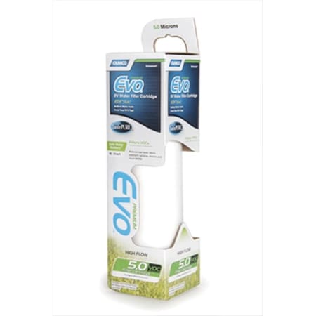 Camco 40624 Evo Premium Replacement Water Filter Cartridge CA321977